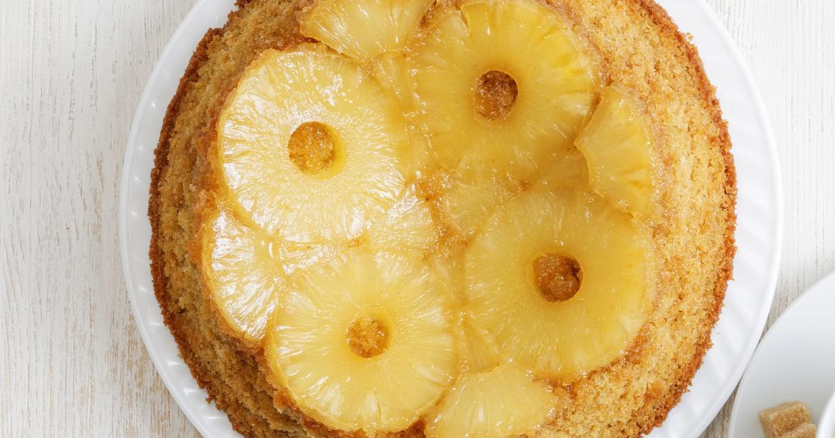 Recette Gateau Ananas En Video Recette Gateau Ananas En Video
