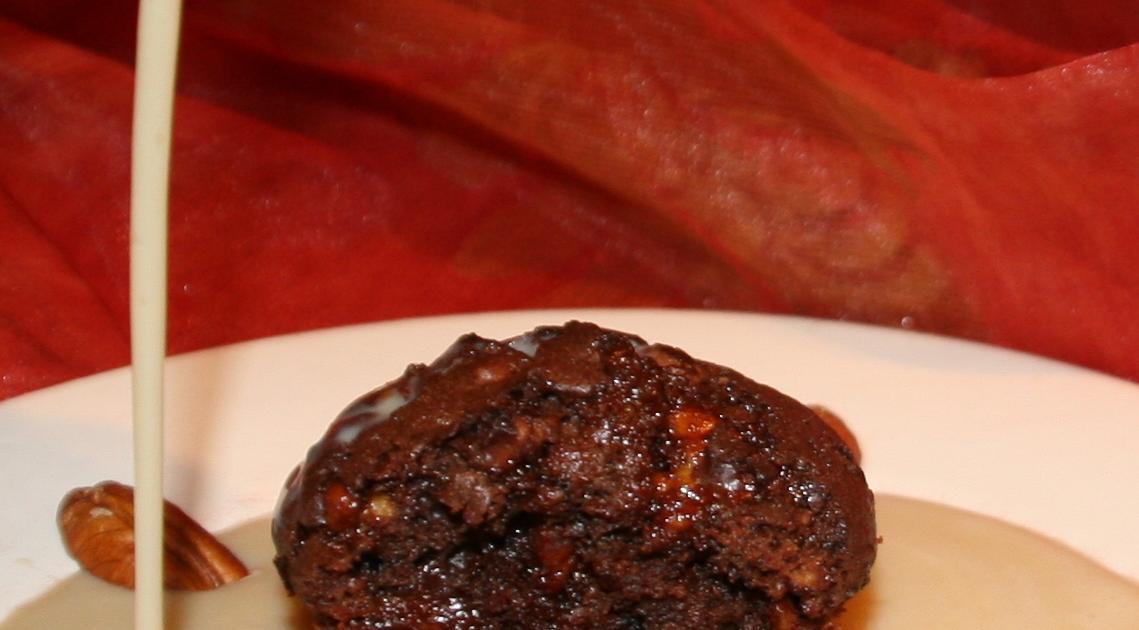 Gâteau fondant à l'érable et au chocolat noir