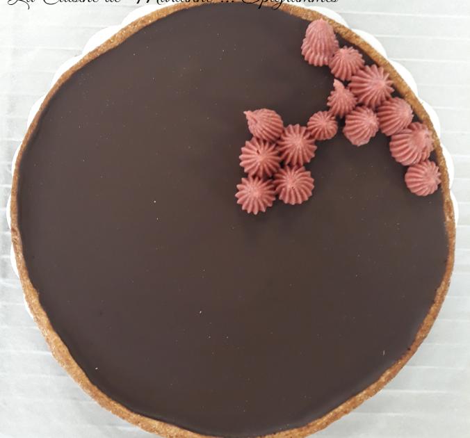 Recette Tarte Au Chocolat Ganache Au Chocolat 750g