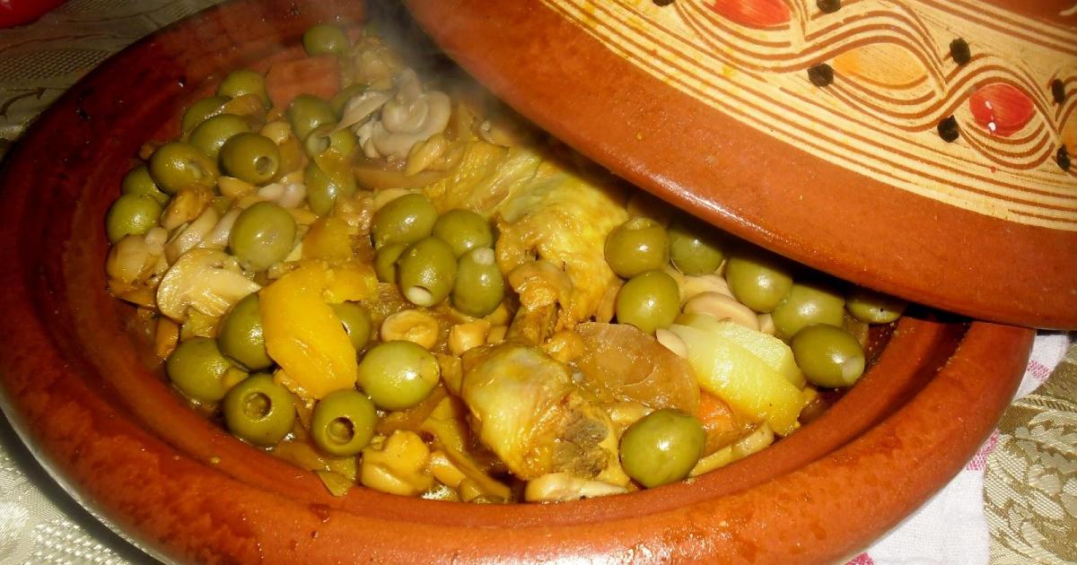 Recette - Tajine de mouton façon marocaine pommes de terre 