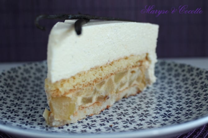 Gâteau Praliné – Maryse & Cocotte