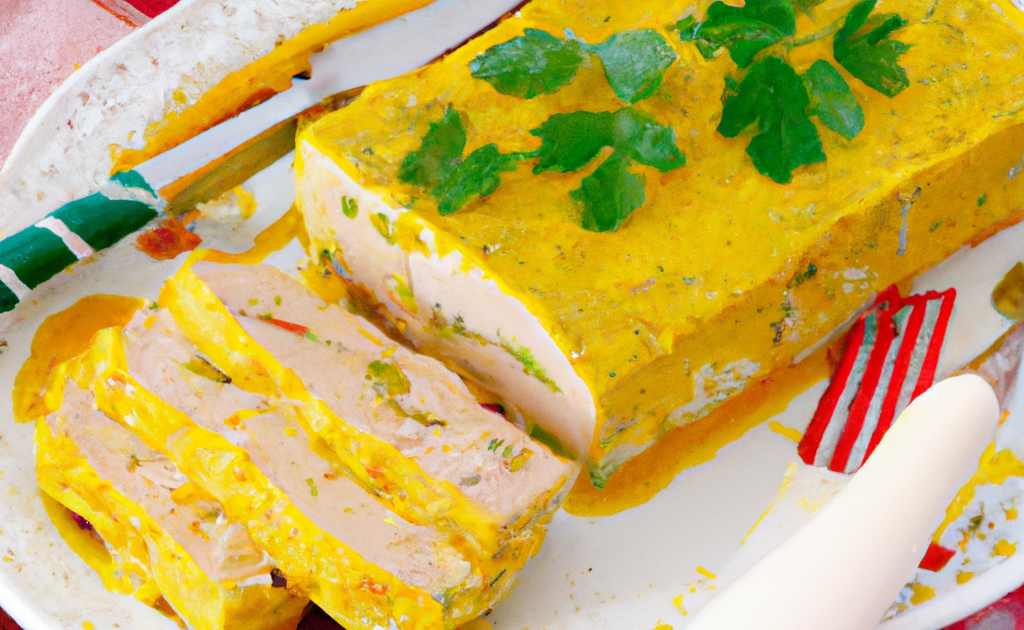 Recette Terrine de poulet au curry - 750g.com