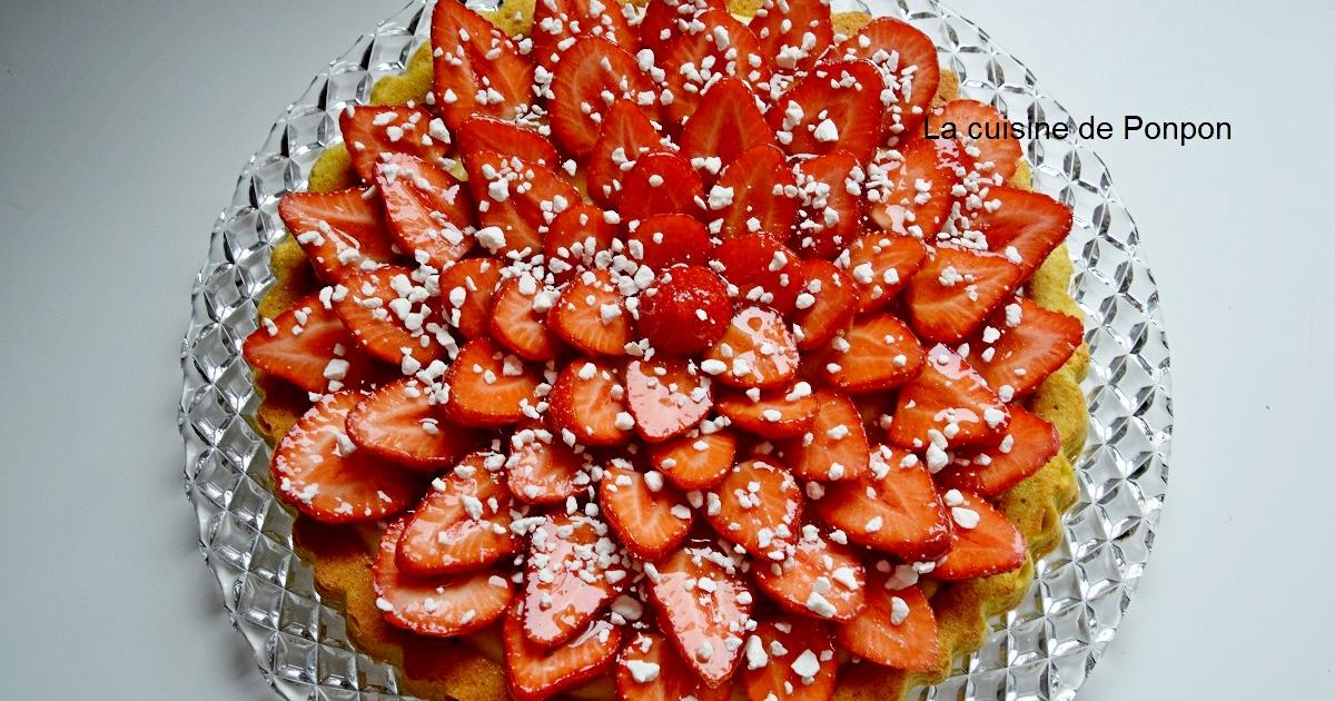 Recette Tarte Aux Fraises Très Facile - 750g.com