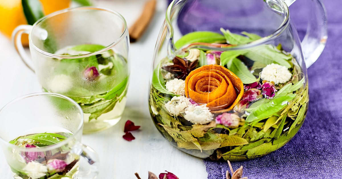 Recette Infusion maison à fleur de peaux de clémentines de Corse