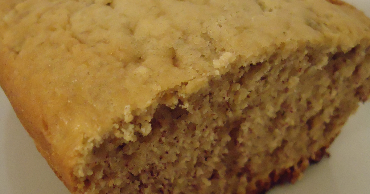 Recette Cake A La Banane Recette Moelleuse En Video
