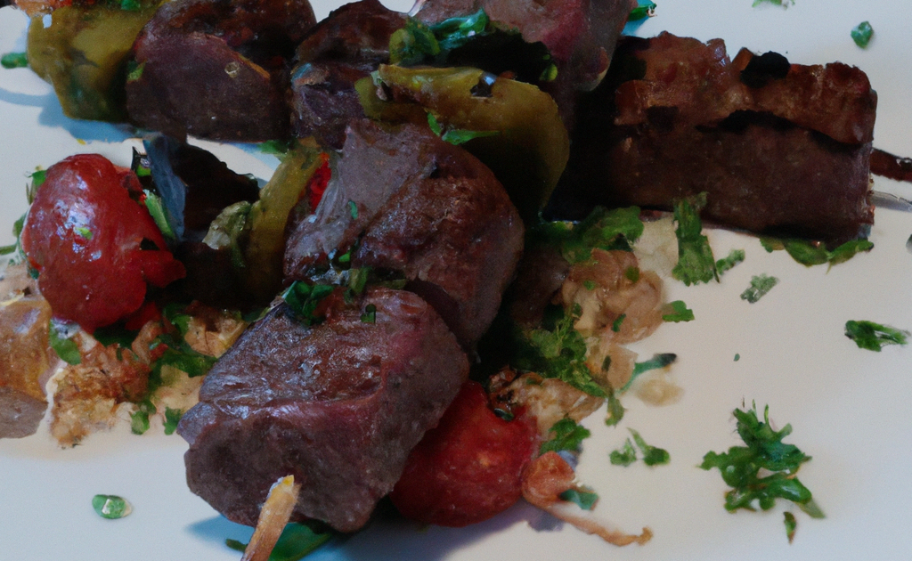 Recette Brochette de bœuf - 750g.com