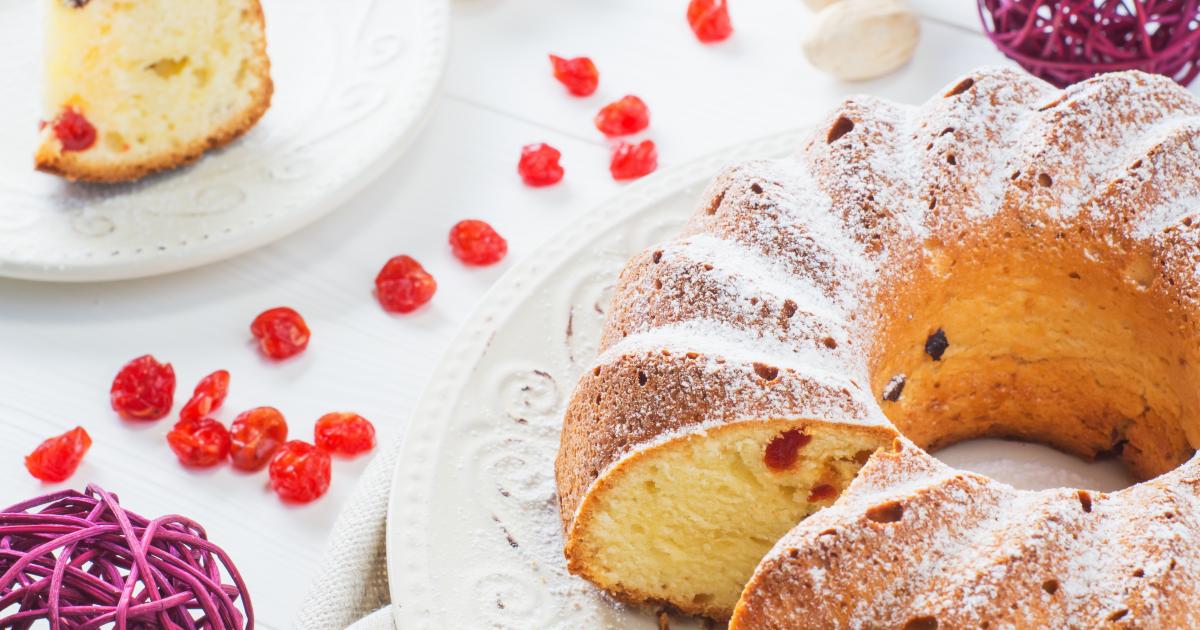 Recette Bundt Cake Aux Fruits Secs Au Thermomix 750g