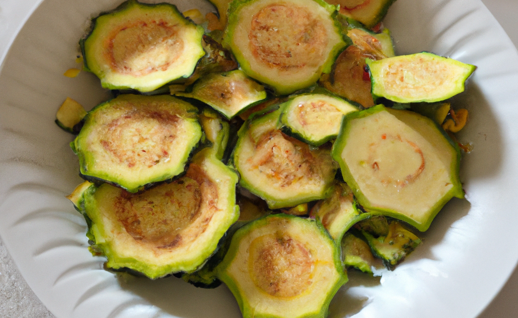 Recette - Salade de courgettes économique 