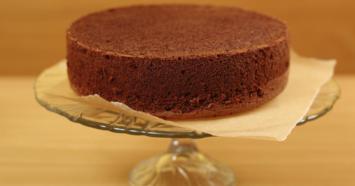 Gâteau Sans Oeuf Au Chocolat