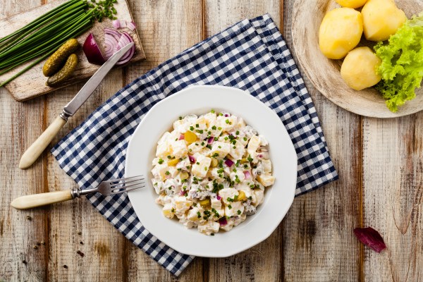 Salade piémontaise - recette facile