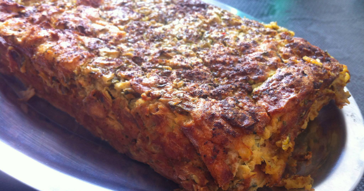 Recette Terrine de courgettes maison
