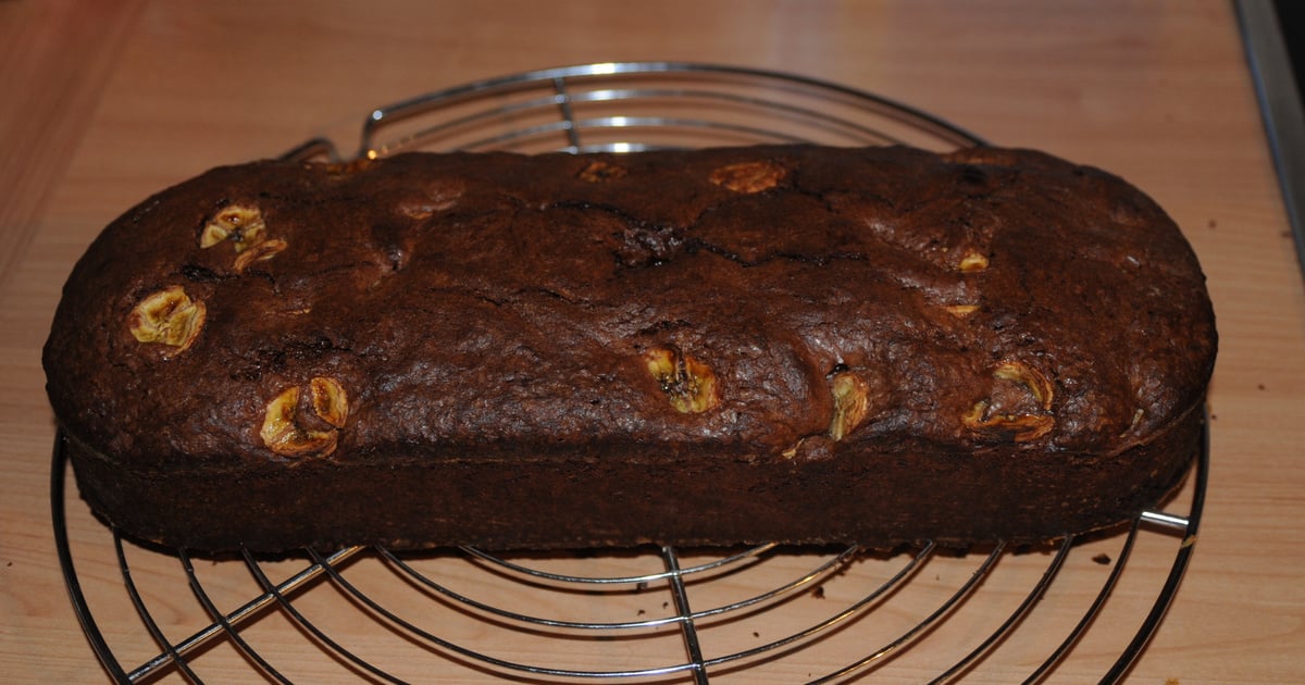 Recette Cake chocolat et banane - 750g.com