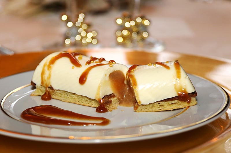 Caramel beurre salé - Framboise et Vanille