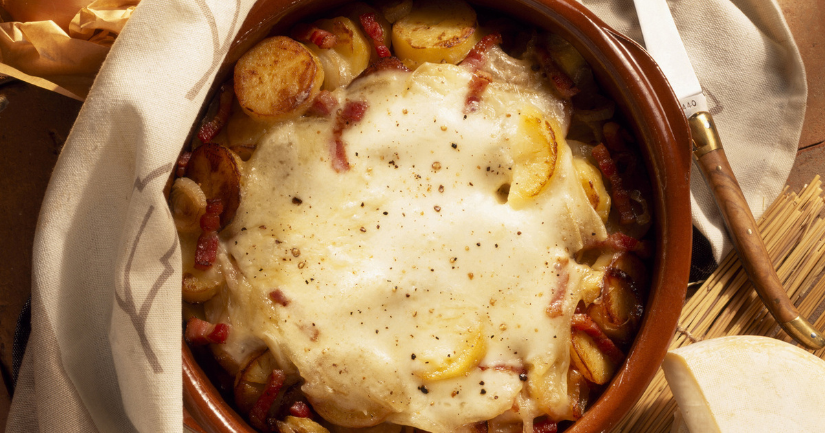 Recette Tartiflette aux lardons de poulet Isla Délice Halal