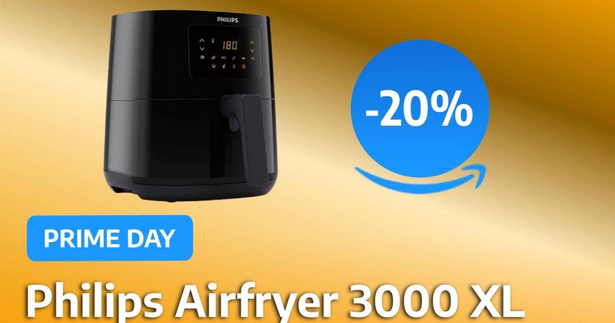 55€ de réduction sur le Airfryer XL Philips pendant le  Prime Day ! -  Marie Claire