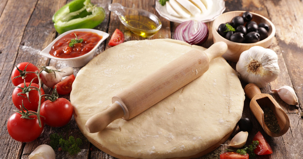 Recette Pâte à pizza sans gluten - 750g.com