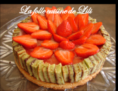 Charlotte Aux Fraises - Almond Tea & Marza Panda / Amandine