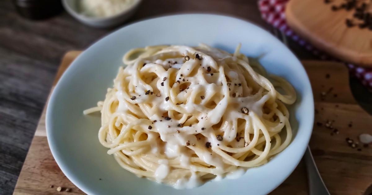 Cacio e pepe : la recette italienne !