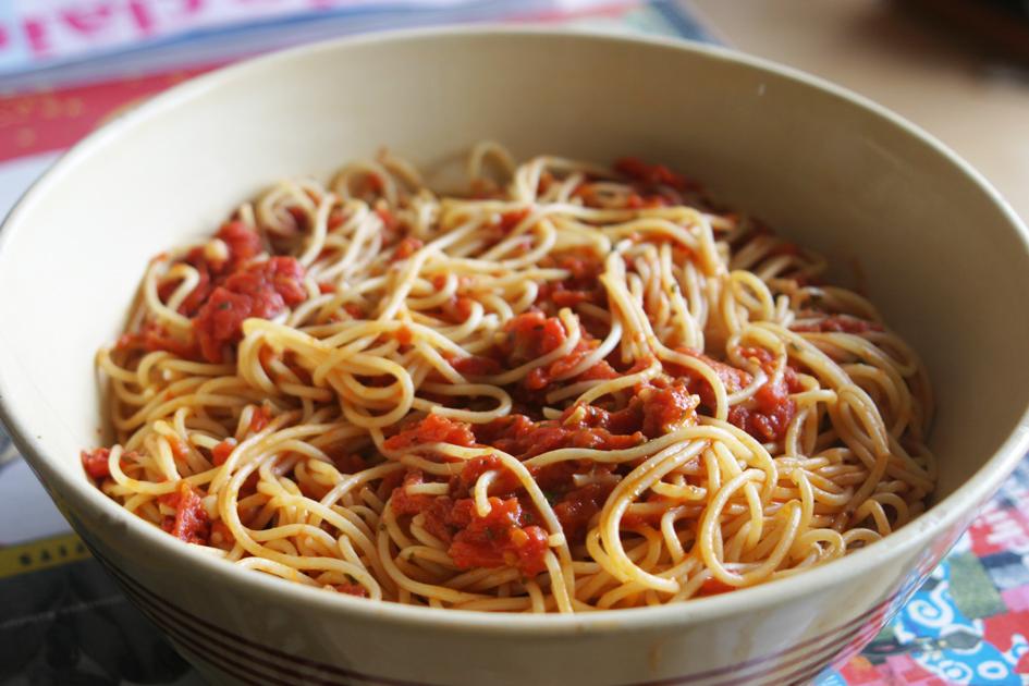Ma recette de spaghettis aux boulettes - Laurent Mariotte