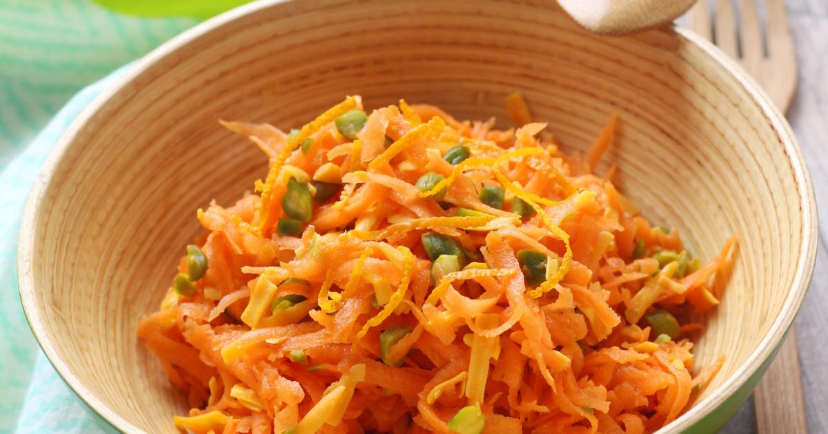 Salade de carottes râpées facile et rapide : découvrez les