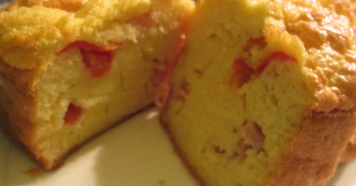 Recette Cake Jambon Gruyere Tomate 750g