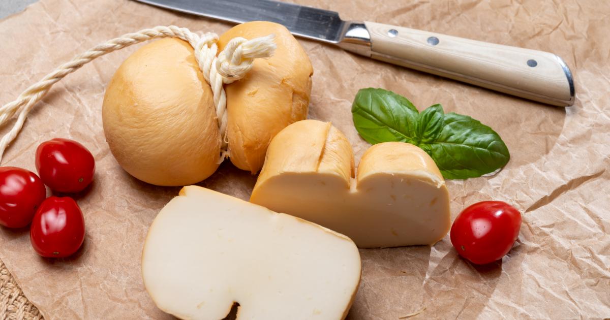 Recettes de scamorza et de fromages italiens