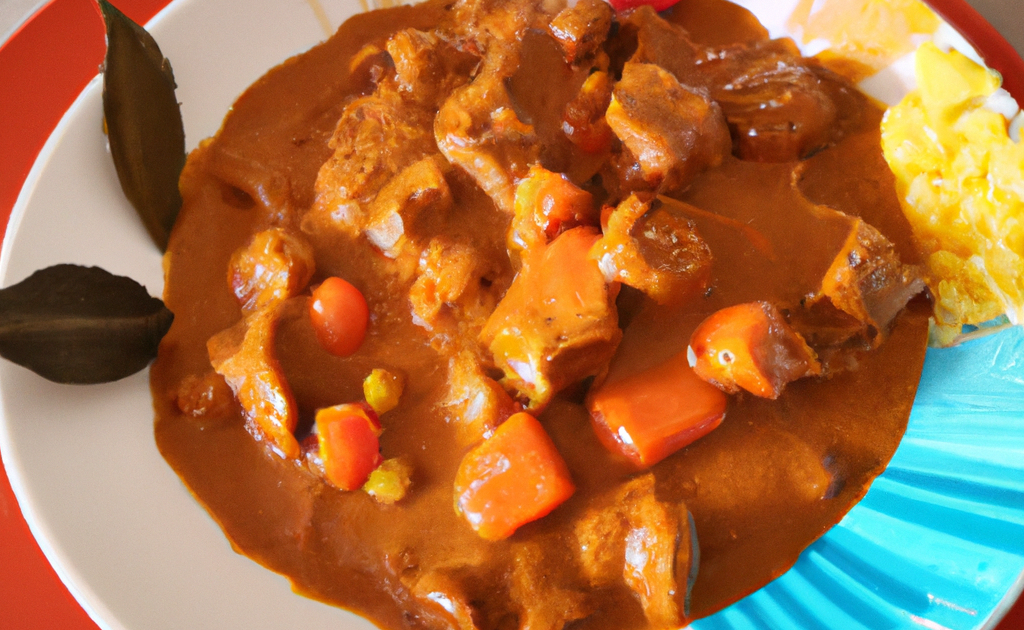 Ma recette de curry de pois chiche - Laurent Mariotte