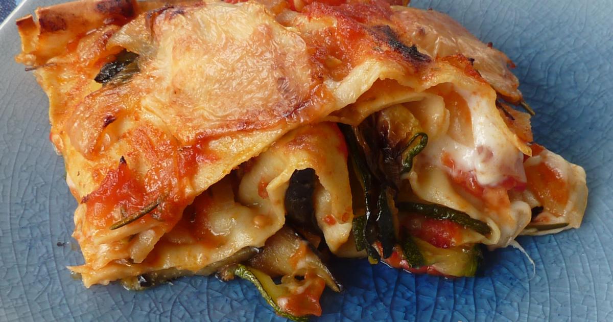 Recette Lasagnes Aux Légumes Du Soleil Parfumées à L'esprit De Bœuf ...