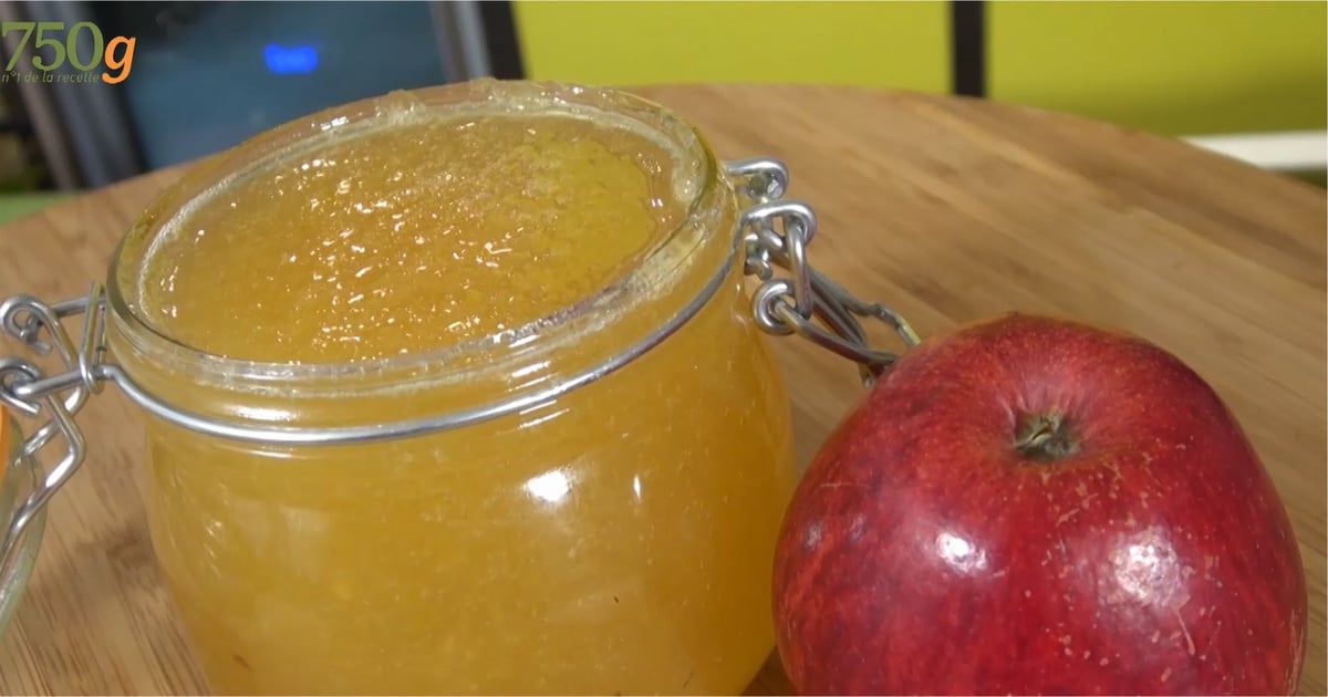 Recette Confiture de pommes - 750g.com