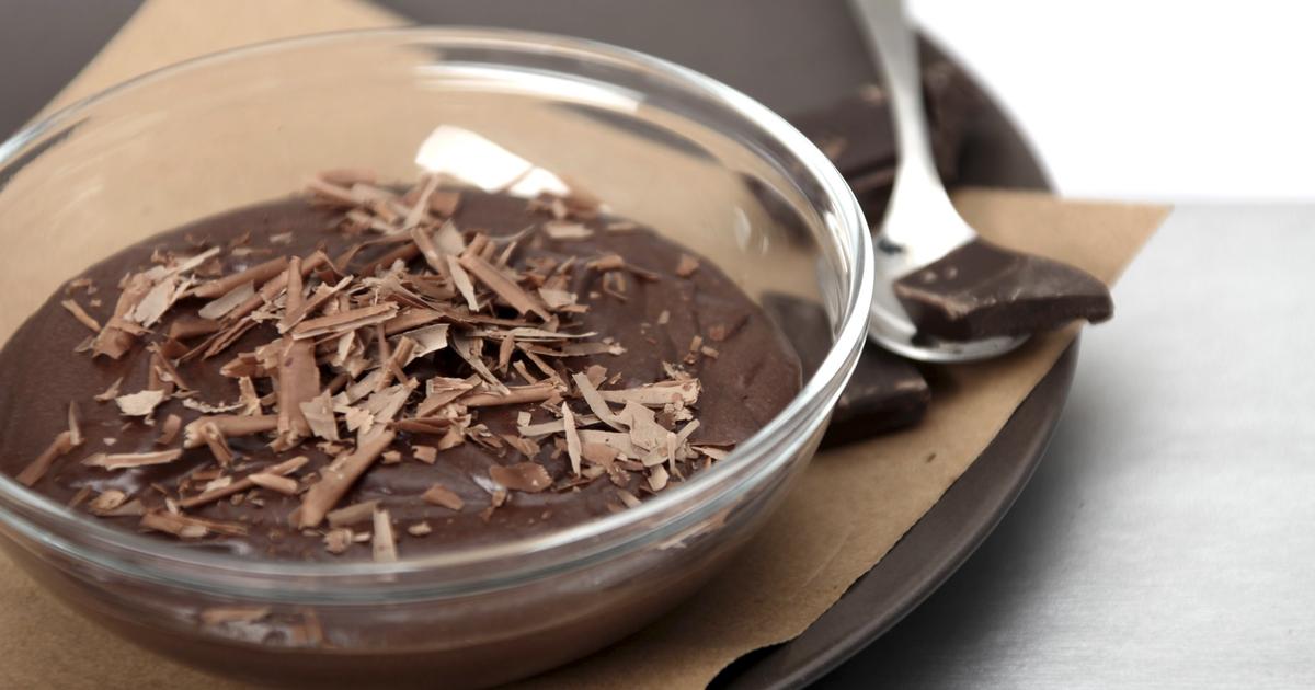 Recette - Crème au chocolat en vidéo Recette - Crème au chocolat en vidéo