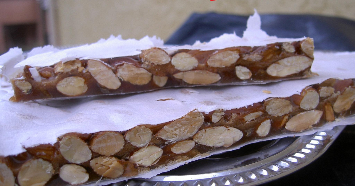 Recette Nougat noir - 750g.com