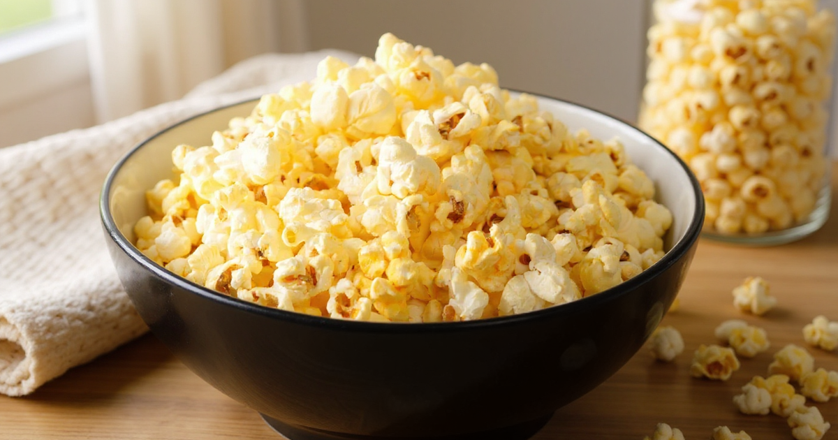 elfbar nachfüll pod läuft aus POV : Pourquoi payer 8€ le pop-corn quand tu peux le faire toi-même ? 🫢,  T’as déjà essayé ? , Recette 👇, Ingrédients : , Pour le maïs :, 75g de  maïs à pop-corn, 1 filet d’huile de tournesol , Pour le main image 1