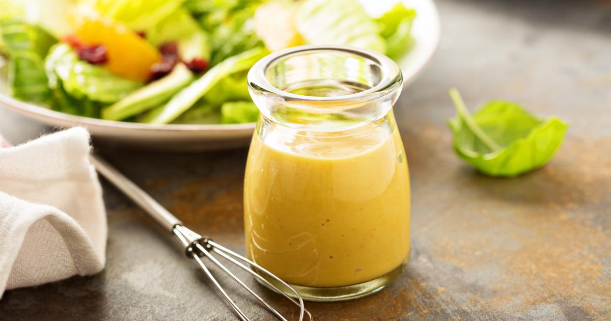 Les 10 meilleures sauces de salade - Crusine Académie