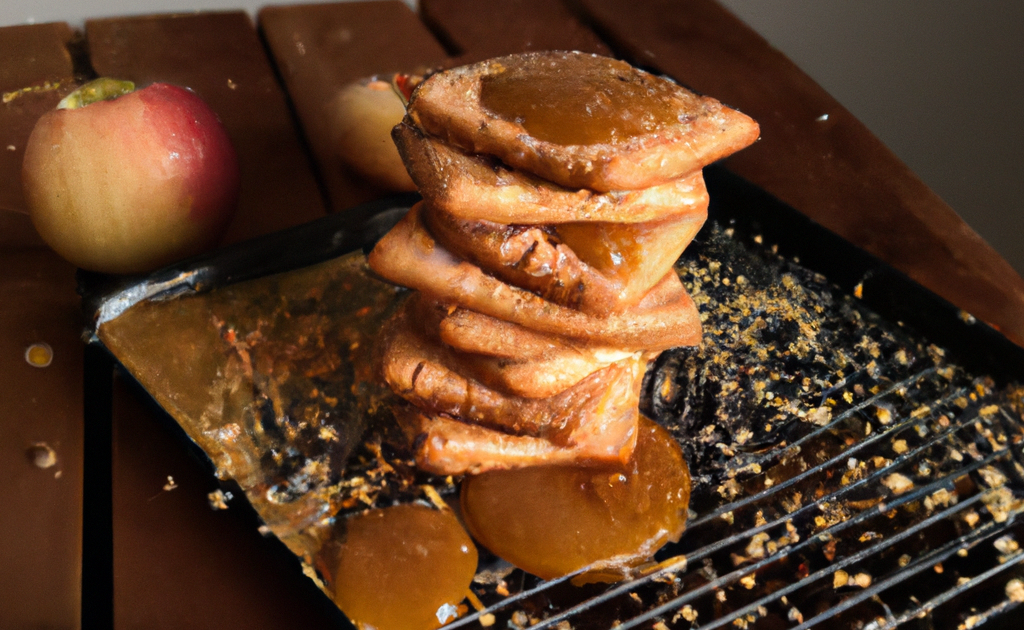 Recette Sablés Aux Pommes Et Caramel Au Beurre Salé - 750g.com