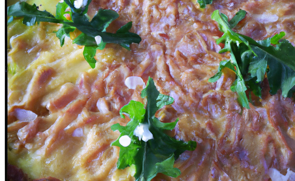Recette Tarte aux grattons lyonnaise