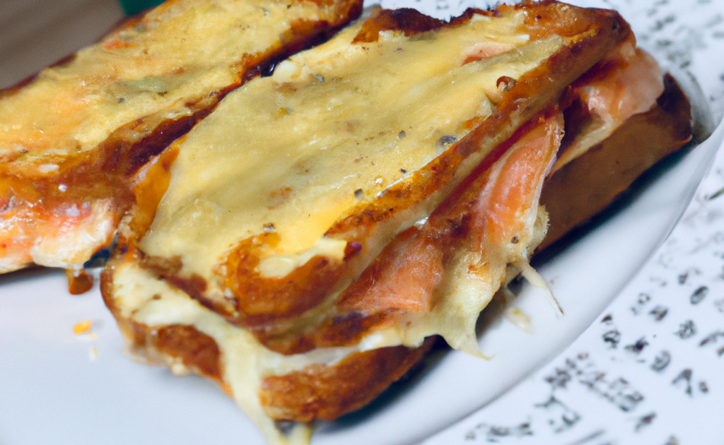 Recette Croque-monsieur au saumon - 750g.com