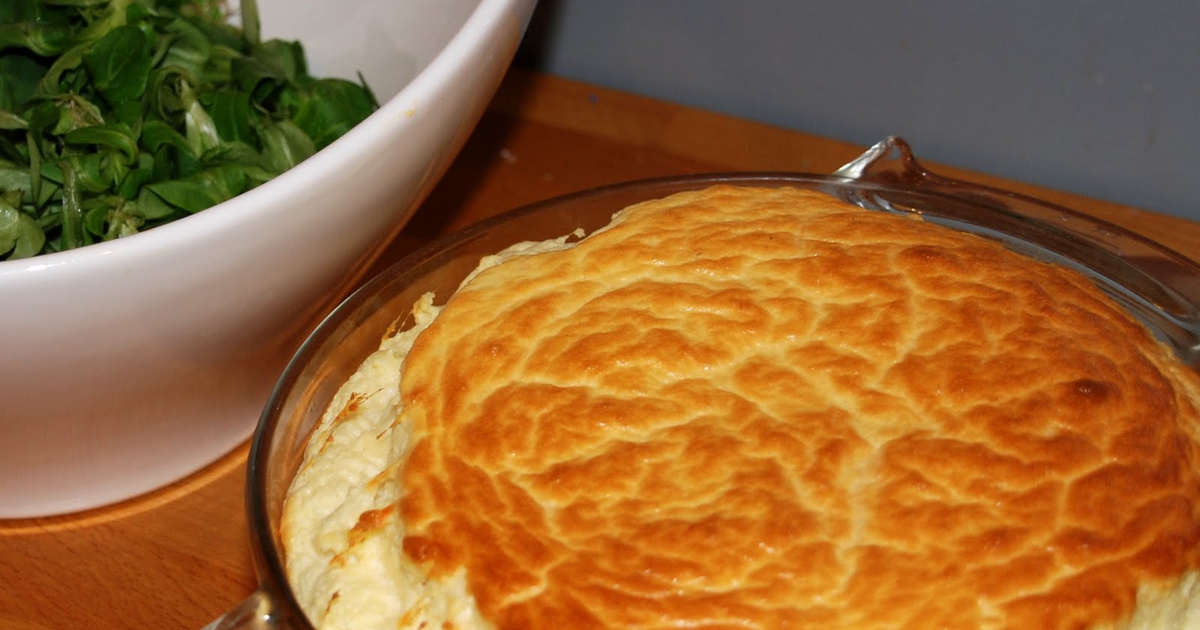 Recette Soufflé au fromage maison