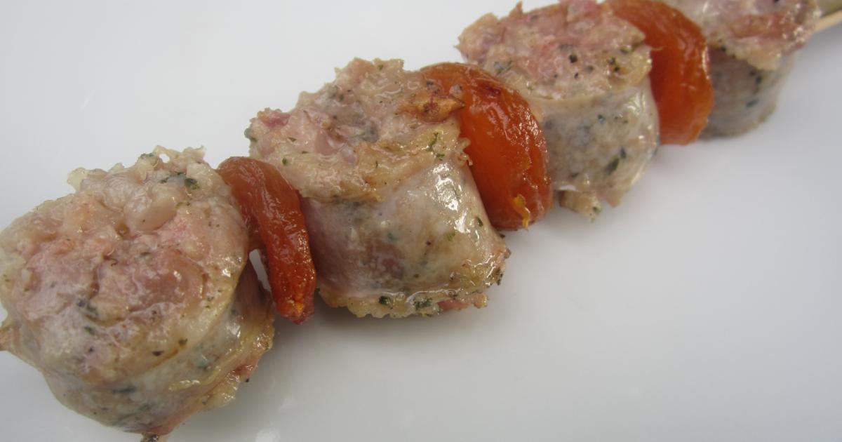 Recette Brochettes apéritives maison - 750g.com, Recette