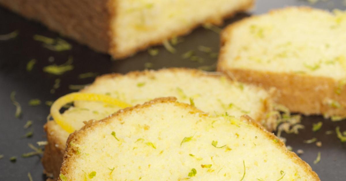 Recette Cake Moelleux Aux Citrons Sans Gluten En Video