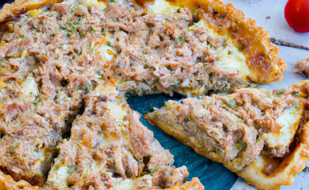 Recette Tarte au thon pour l'apéro - 750g.com