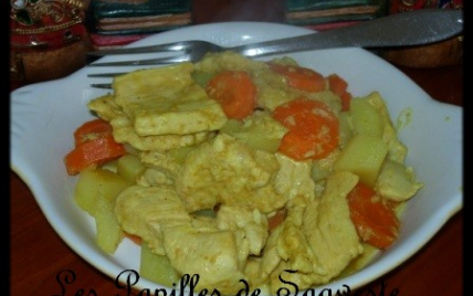 Recette Colombo de poulet léger et épicé - 750g.com