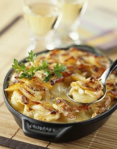 Recette - Gratin Dauphinois | 750g