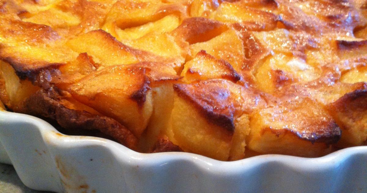 Recettes De Flognarde Aux Pommes Les Recettes Les Mieux Notees