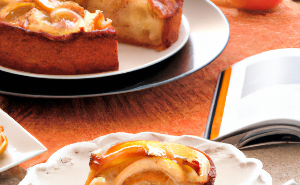 Recette - Gâteau au yaourt à la pomme sans sucre en vidéo 