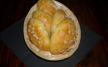 briochettes et pain au lait au sucre