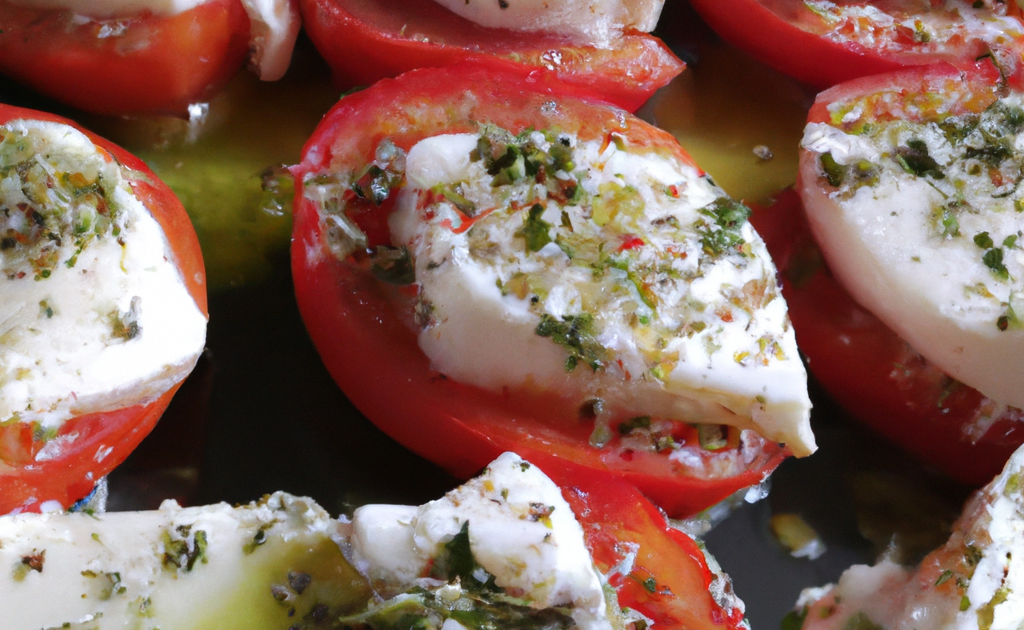 Recette Tomates mozza aux herbes de provence