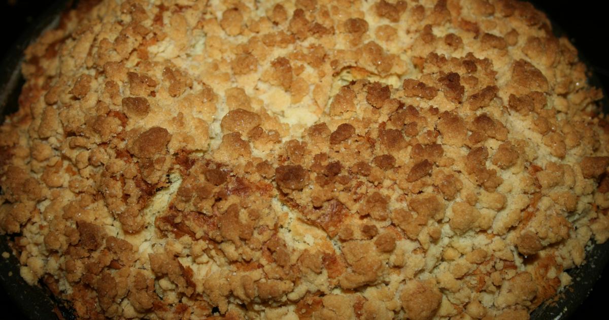 Recette Platcek Brioche Au Crumble En Video