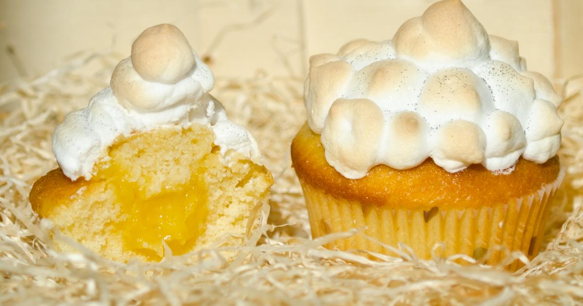 Recettes Cake Factory: Cupcake meringué au citron 