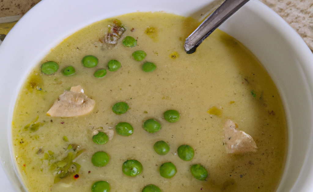 Recette Soupe de pois cassés au lard - 750g.com
