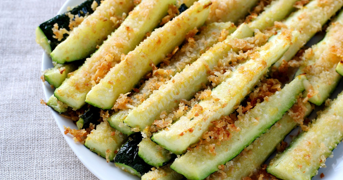 Comment Faire Des Frites De Courgettes